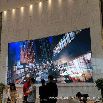 Pantalla LED de pared de video LED HD P2.5 para interiores